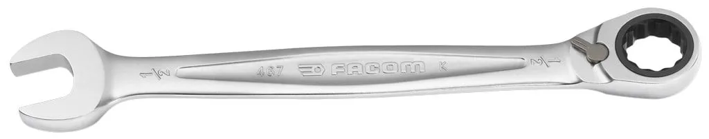 Facom ringsteekratelsleutel 11/16 – 467.11/16