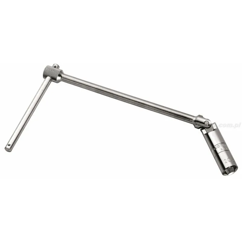 Facom scharnierende sleutel 3/8″ voor bougies van 16 mm – B.J16R1B