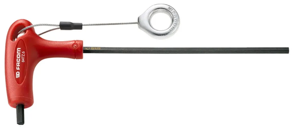 FACOM SLS 6KANTSLEUTEL KOGELKOP MET TGREEP 2.5MM – 84TZ.2.5SLS