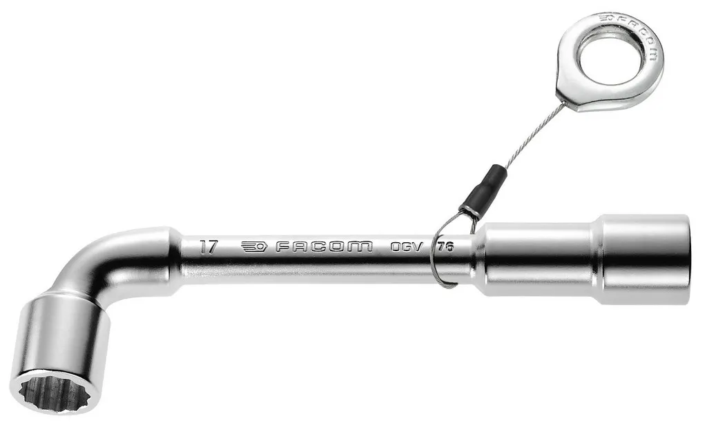 Facom sls open pijpsleutel gesmeed, 6×12 kant 10mm – 76.10SLS