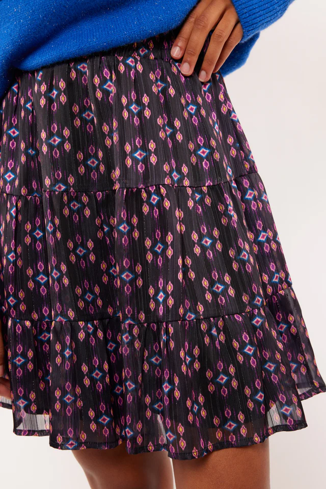 FLURESK ROK MARIANA 24WQF06  001218 BLACK/LIPGLOSS