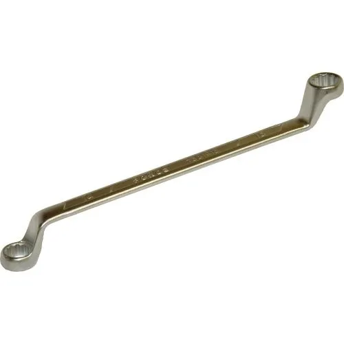 FORCE 7593032 Dubbele ringsleutel 75° gebogen 30x32mm
