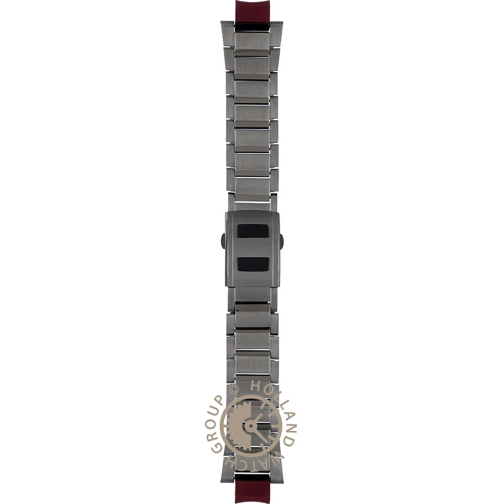 G-Shock 10639023 Metal Twisted G - Dual Core Guard Horlogeband