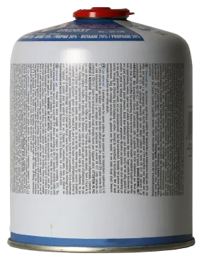 Gasfles | 440 Gram | Butaan/Propaan | met schroefdraadverbinding