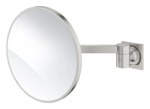 GROHE ALLURE MAKEUP SPIEGEL SUPERSTEEL