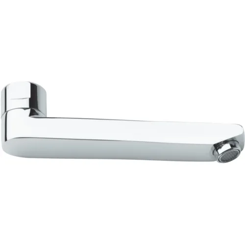 Grohe gegoten onderuitloop 175 mm chr. 13138000