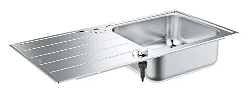 Grohe K500 roestvrijstalen spoelbak 1000 x 500 mm