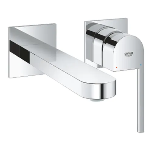 Grohe Plus wandopb.dl wastafelmengkraan L chroom