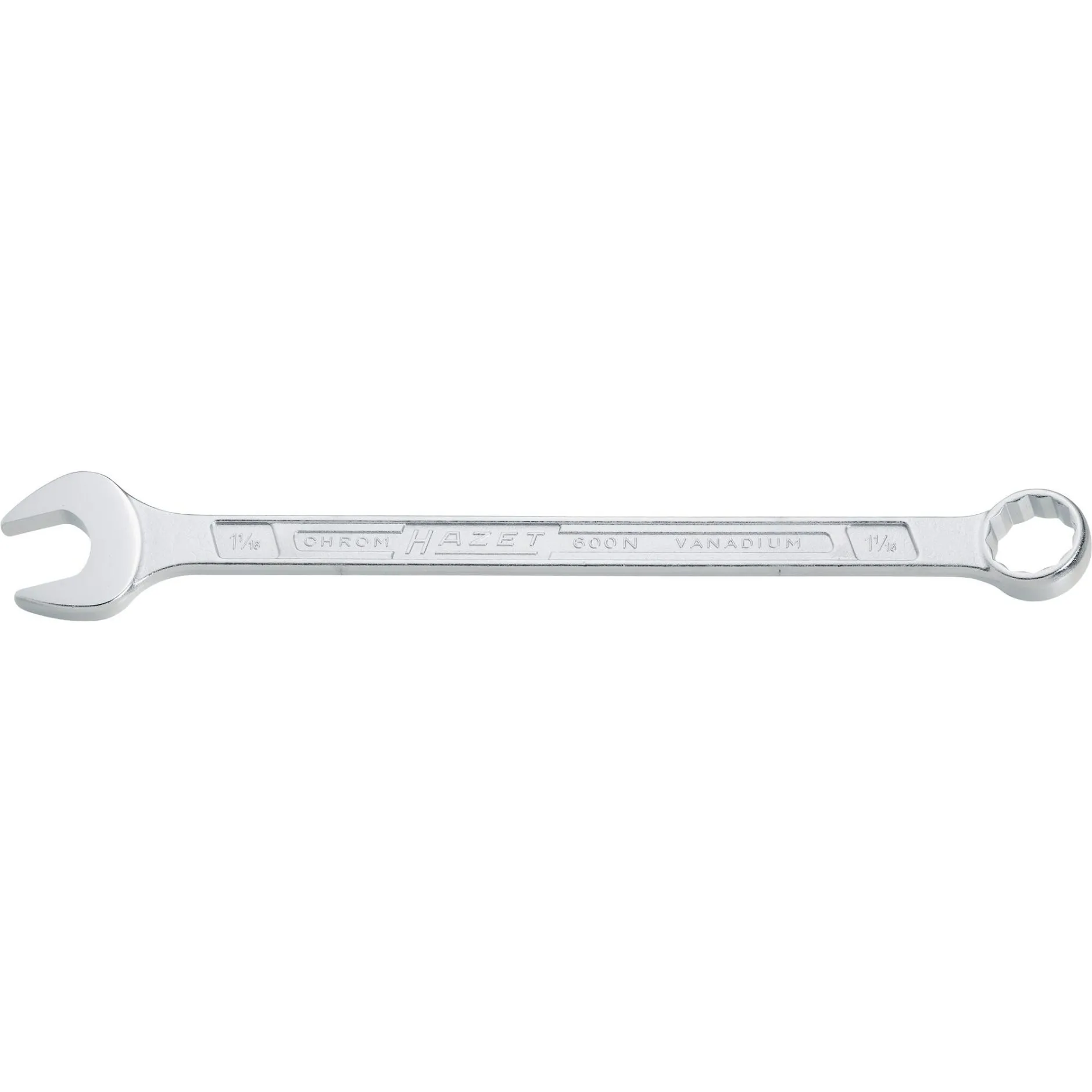 HAZET 600NA1.1/8 RINGSTEEKSLEUTEL  1.1/8''