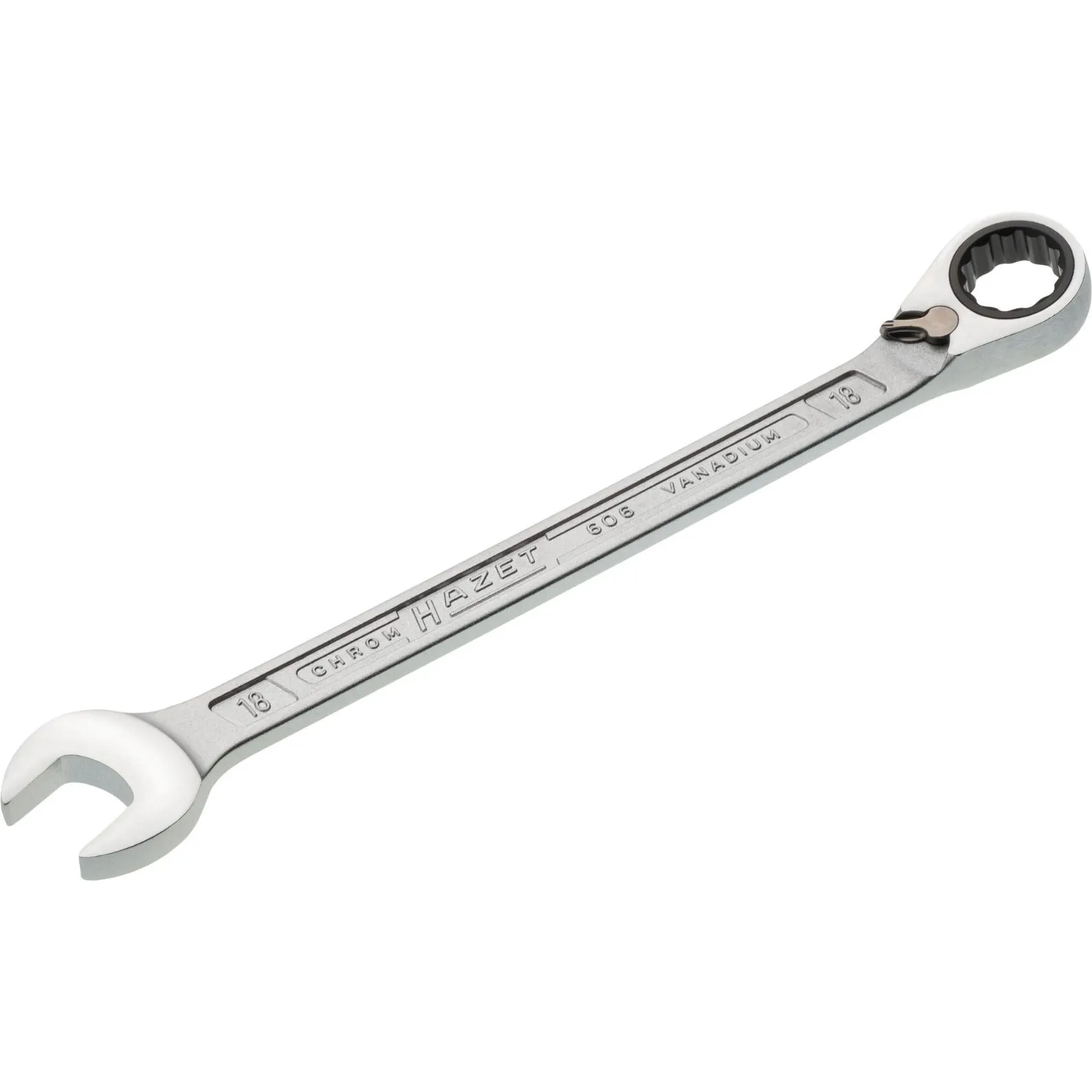 HAZET 60618 RATELRINGSTEEKSLEUTEL  18MM