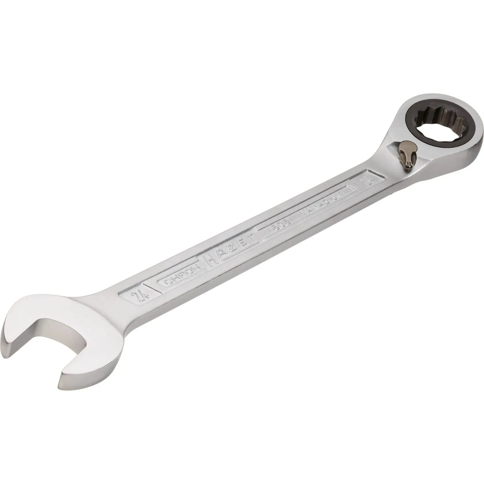 HAZET 60618 RATELRINGSTEEKSLEUTEL  18MM