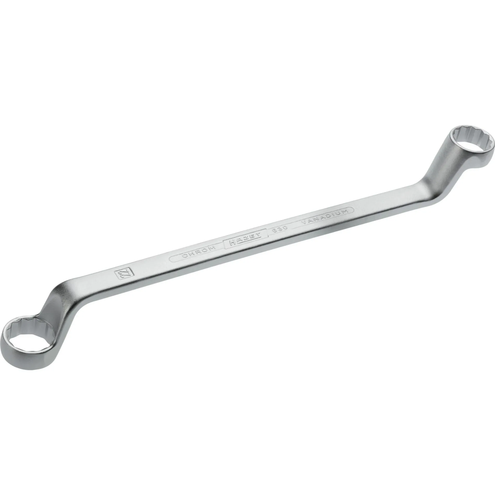 HAZET 63020X22 DUBBELE RINGSLEUTEL  20 X 22MM