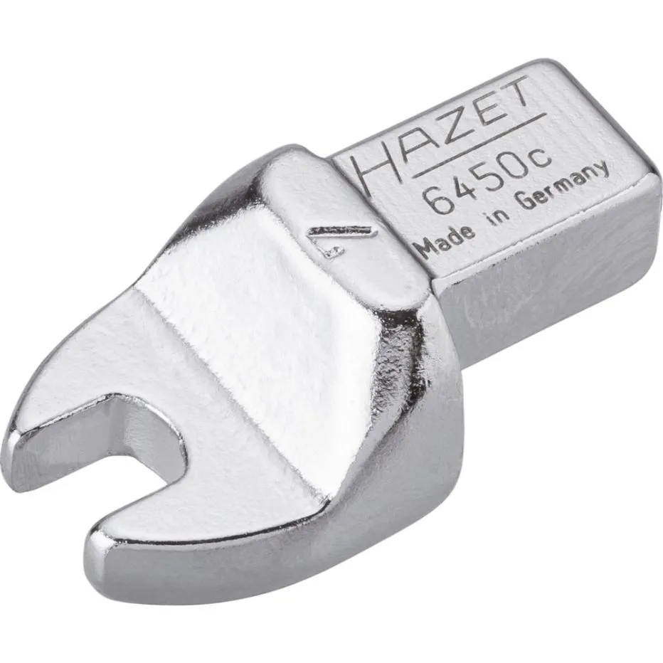 HAZET 6450C7 INSTEEKSTEEKSLEUTEL  7MM  9 X 12MM