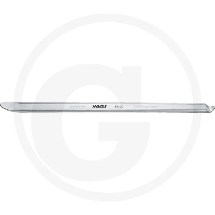 HAZET BANDENLICHTER 598MM CHROOMVANADIUM DUBBEL TPROFIEL