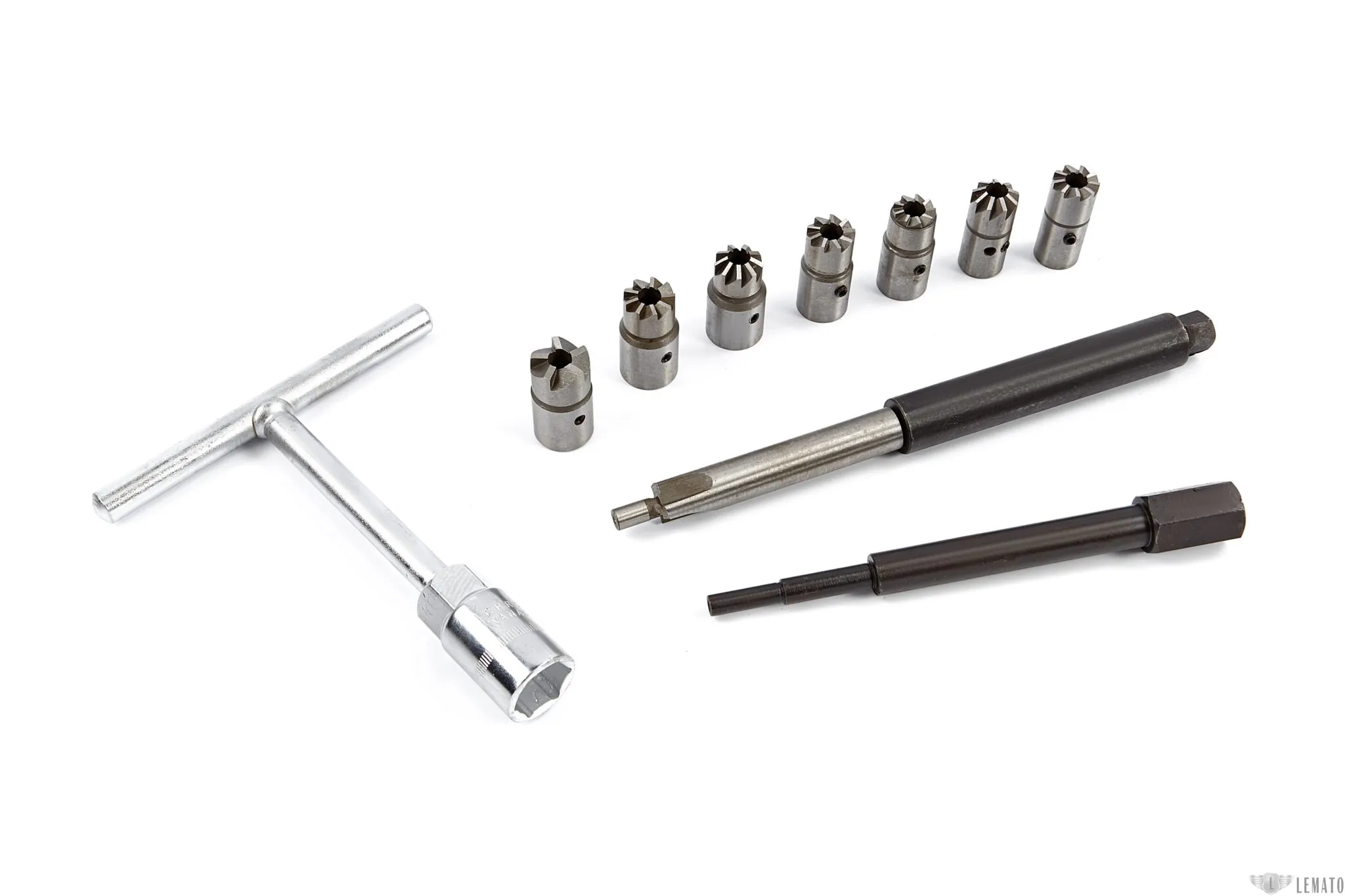 HBM 10 Delige Diesel Injector Tappen Set