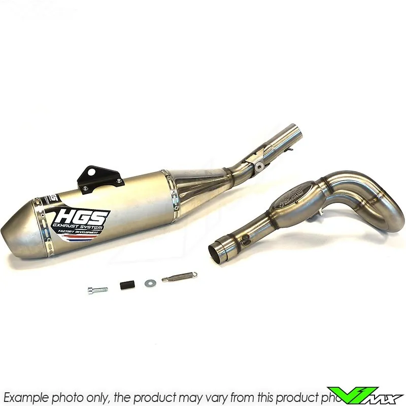HGS UITLAAT SYSTEEM ALUMINIUM  HONDA CRF150R