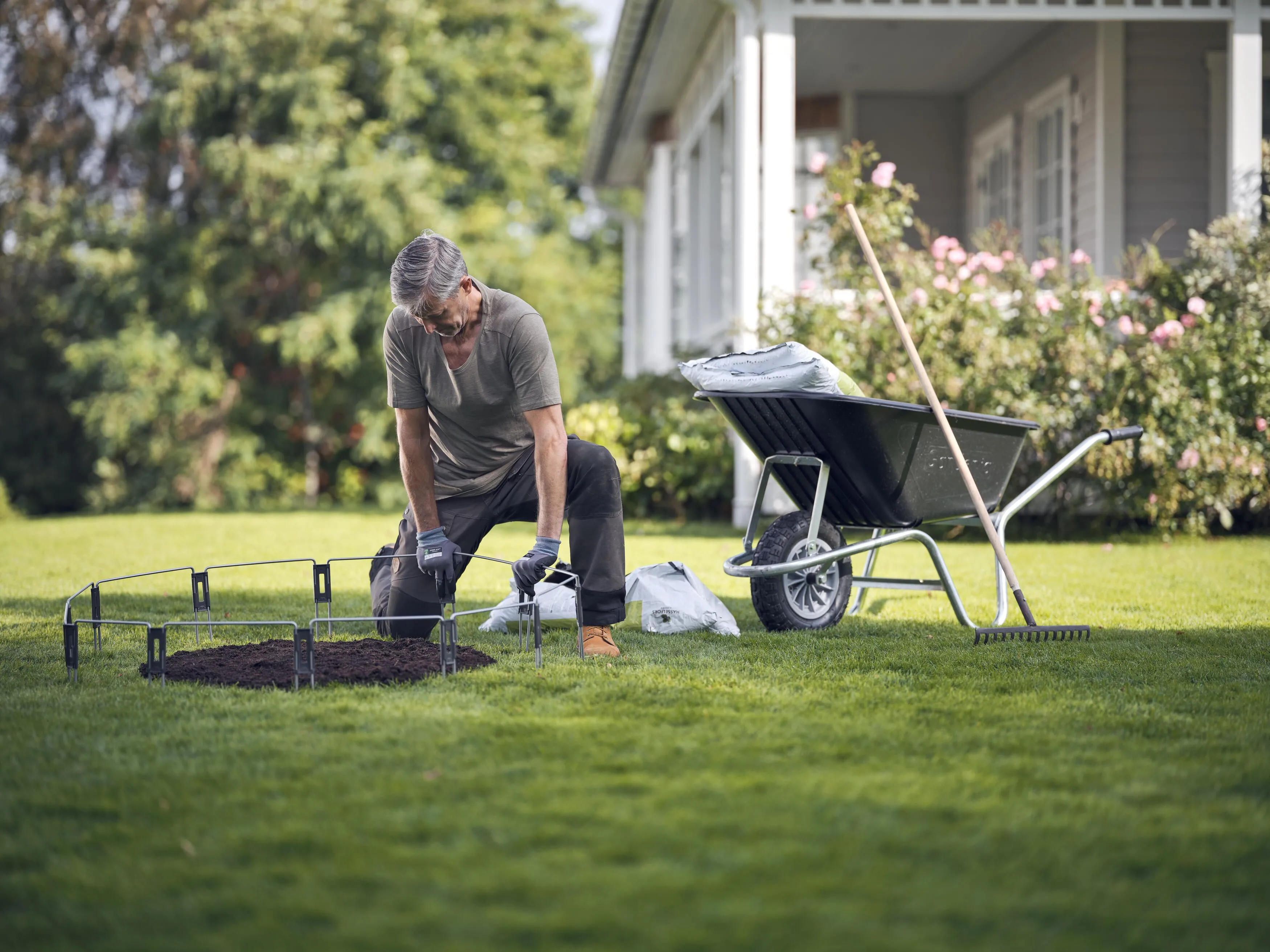Husqvarna Tijdelijke hekwerkbogen AUTOMOWER®