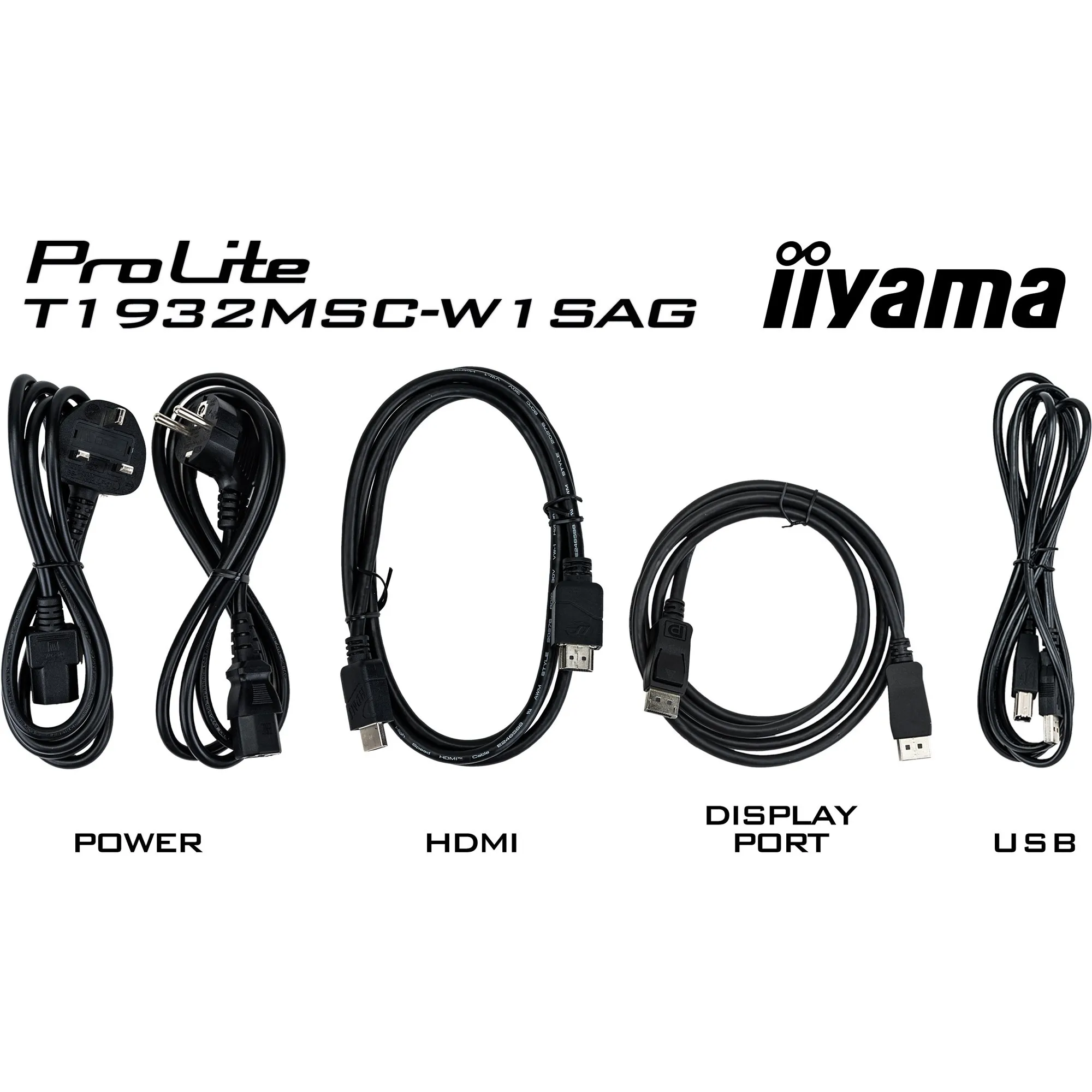 IIYAMA PROLITE T1932MSCW1SAG 19