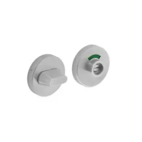 INTERSTEEL WC-sluiting 8mm rond staal 55mm met 7mm nokken met stiftbediening RVS EN1906/4