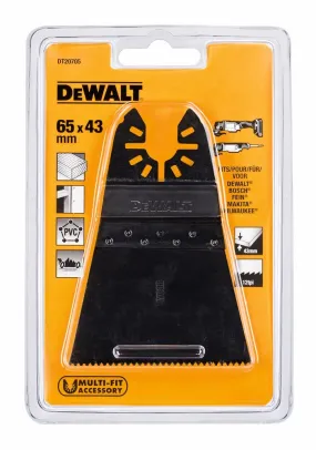 INVALZAAGBLAD HOUT SNEL ZAGEN BREED 43X66MM  DEWALT