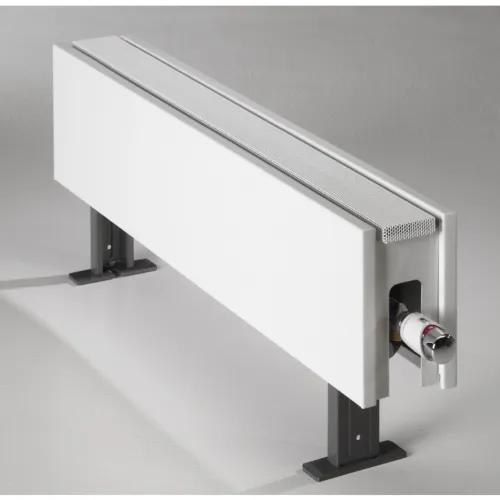 Jaga Linea Plus convector type 15 vrijstaand H20  L80 wit/AS 773W