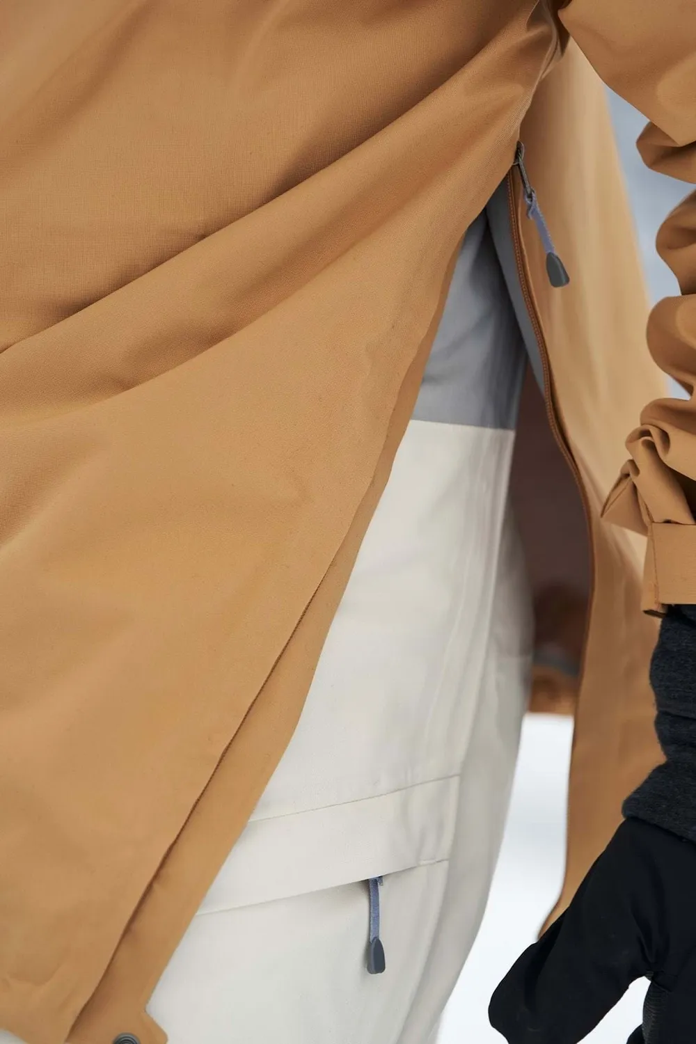 Jas Houdini Men Shelter Anorak Sand Dune