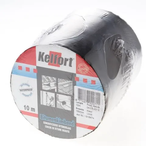 Kelfort Bitumenkimband loodkleurig 10 meter x 150mm