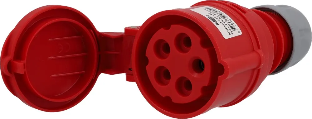 KELFORT CONTRASTEKKER/KOPPELCONTACTSTOP 4P MET RANDAARDE 400V 32A