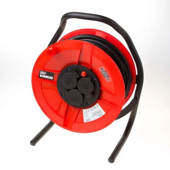 Kelfort Kabelhaspel easy reel 400(d) 25m 3x1.5mm