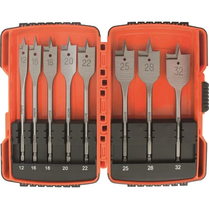 KELFORT SPEEDBORENSET KELFORT<BR/><BR/>8DELIG 1232MM 8DELIG 1232MM