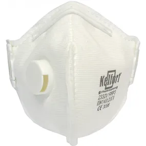 Kelfort Stofmasker Vouwbaar met Ventiel ffp3 2332V