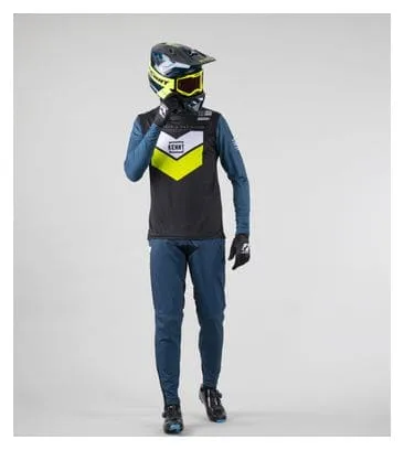 Kenny Prolight Lime Broek Zwart