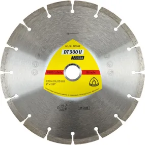 Klingspor - DT 300 U Extra - Diamantschijven - 180 x 22.23mm - 13 segmenten
