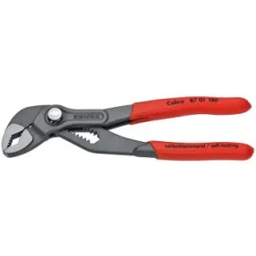 Knipex 87 01 150 waterpomptang Cobra gepolijst 150 mm