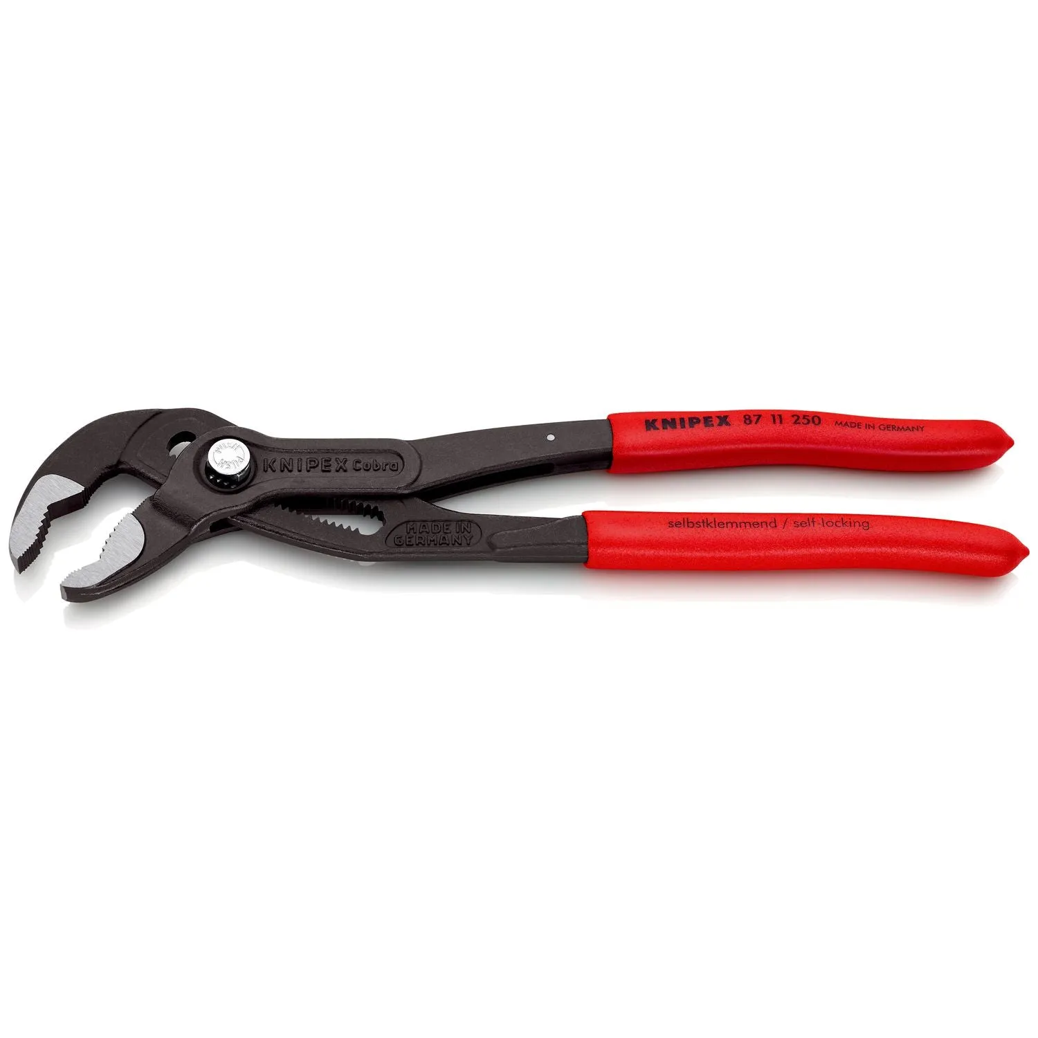KNIPEX 87 11 250 WATERPOMPTANG COBRAMATIC GEPOLIJST 250MM