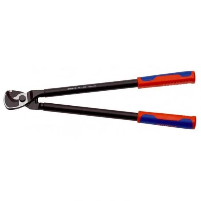 KNIPEX 95 12 500 KABELSCHAAR  500 MM  GEBRUINEERD