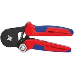 Knipex 97 53 04 sb zelfstellende crimptang