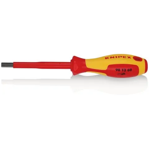 KNIPEX 98 13 60 VDE SCHROEVENDRAAIER  INBUS  6 X 100MM