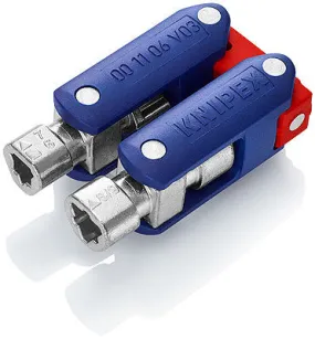 KNIPEX SCHAKELKASTSLEUTEL - DOUBLEJOINT KEY - 00 11 06 V03