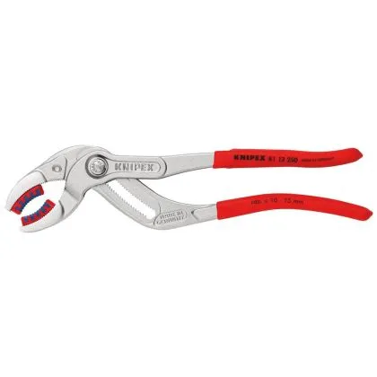 KNIPEX SIFON EN CONNECTORTANG VOOR SIFONS  81 13 250 SB