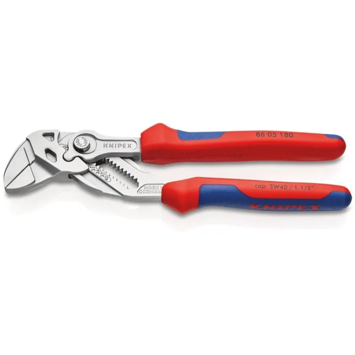 KNIPEX Sleuteltang, Tang en schroefsleutel in één gereedschap