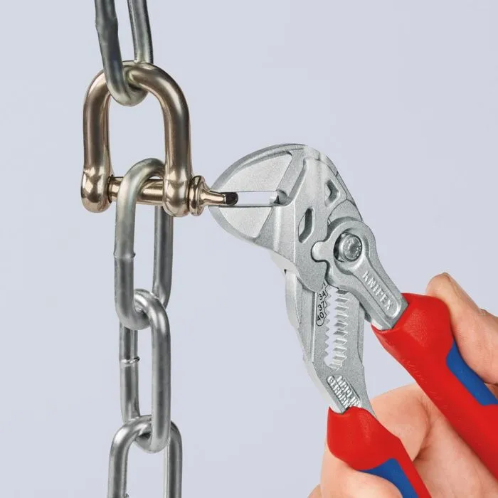 KNIPEX Sleuteltang, Tang en schroefsleutel in één gereedschap