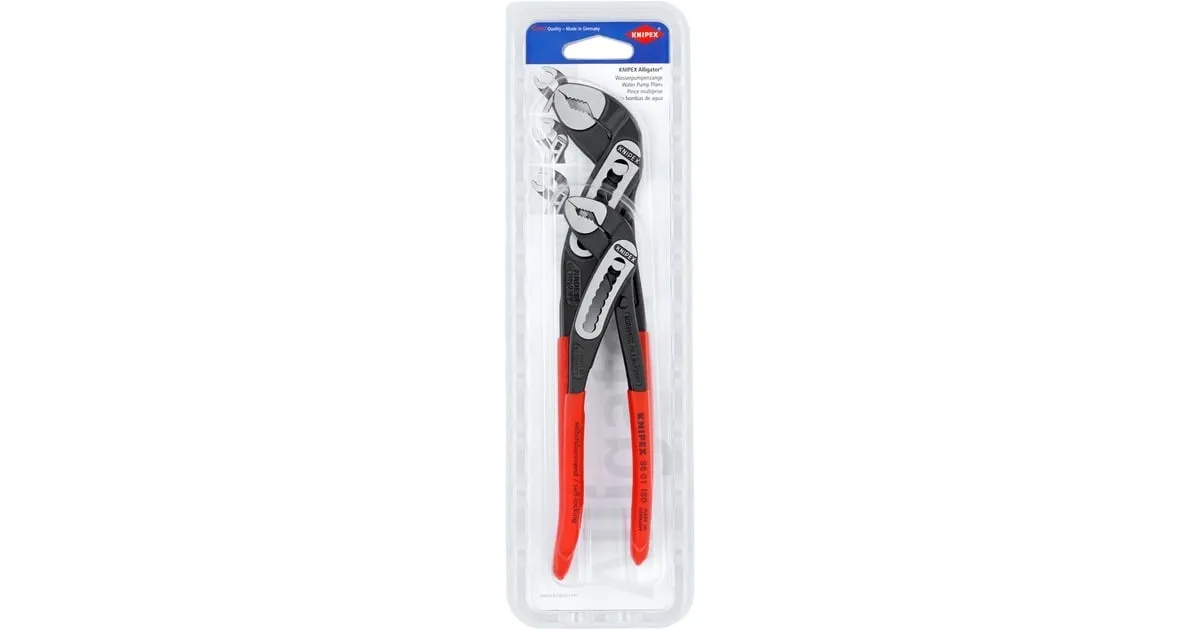 KNIPEX TANGENSET 2DELIG 00 31 20 V02 TANGENSET (ROOD)