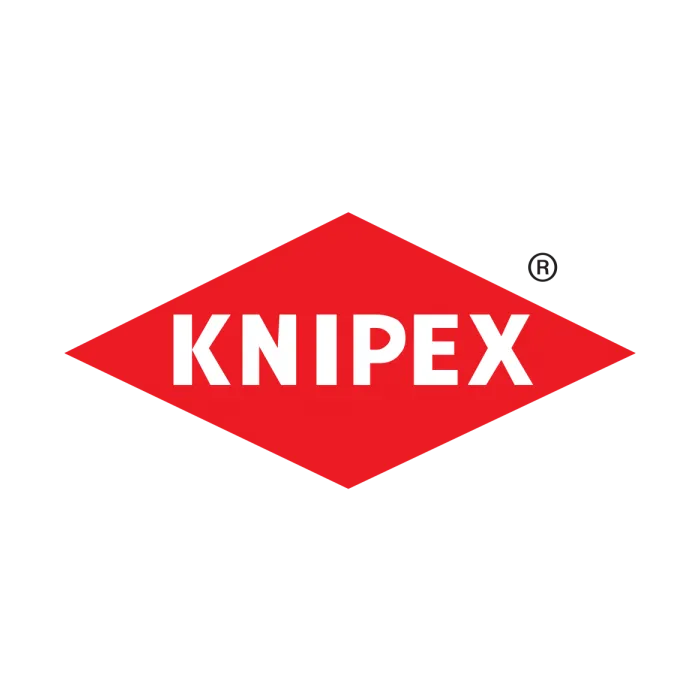 Knipex® 2626200 Telefoontang gebogen + zijsnijder VDE 200 mm