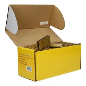 Krammen L-38 goldlook (7500 st) tbv Bea 14 tacker