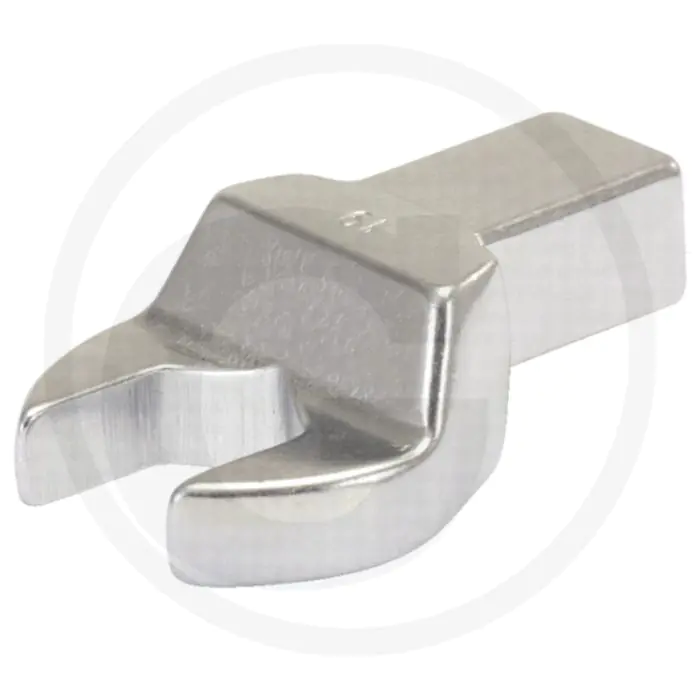 KS TOOLS 14X18MM EINSTECKMAULSCHLüSSEL, 34 MM MET STIFTSICHERUNG, VERCHROMT