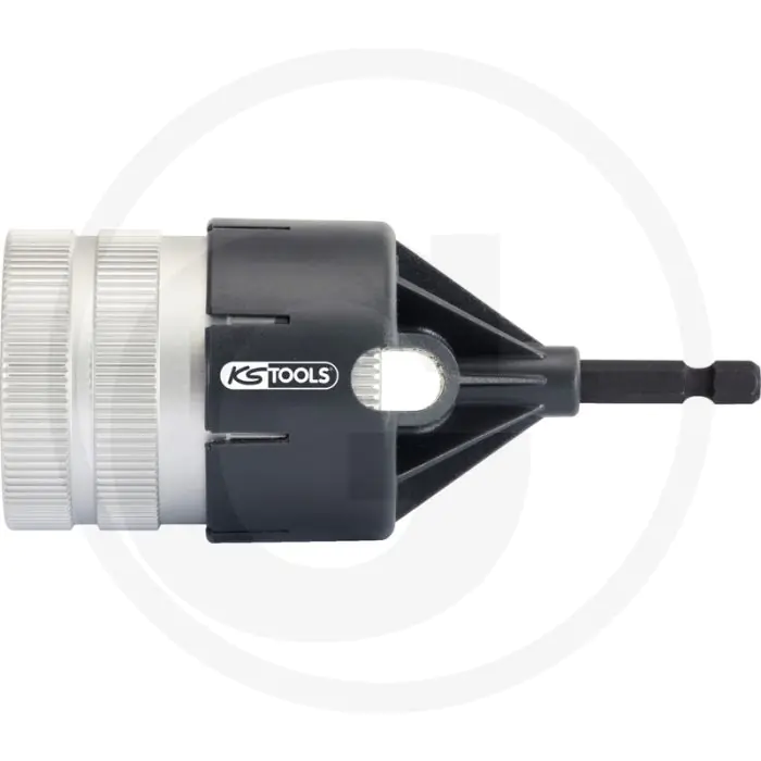 Ks tools adapter voor pijpafbramer, 50 mm - für entgrater 105.3001
