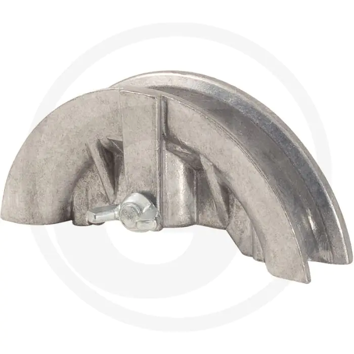 KS TOOLS ALUMINIUMBUIGVORM, Ø 7/8", BIEGERADIUS 90°