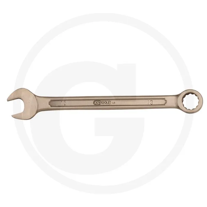 KS TOOLS BRONZE RINGMAULSCHLüSSEL 27 MM  VONKVRIJ, 15° BEKHOEK, CORROSIEBESTENDIG