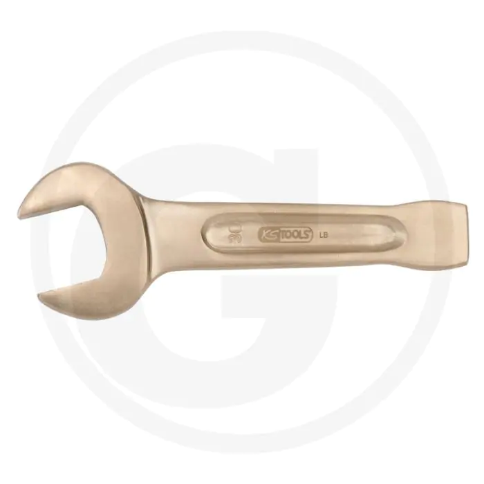 Ks tools bronze schlag-maulschlüssel 58 mm - explosiebestendig, vonkvrij, corrosiebestendig